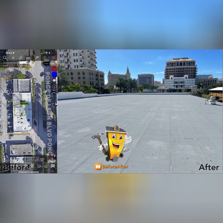 Residential roofing project completed by Pro-Tech