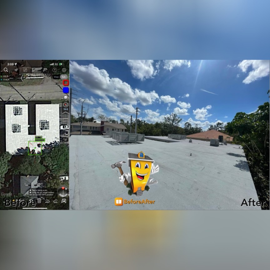Storm damage roof repair South Florida