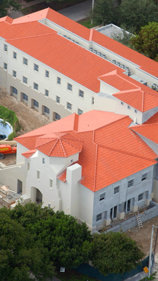 Pro-Tech Roofing completed residential project